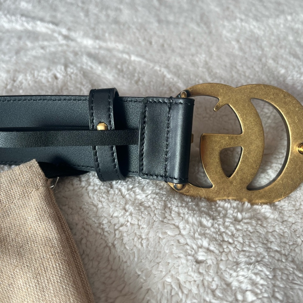 Authentic Gucci GG belt!!!
